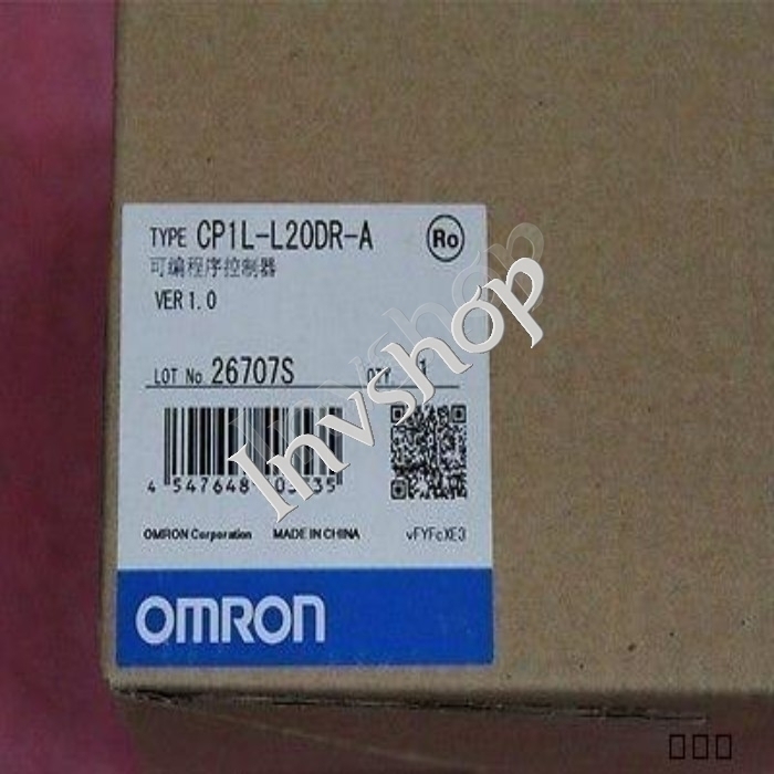 PLC Omron CP1L-L20DR-A new in box