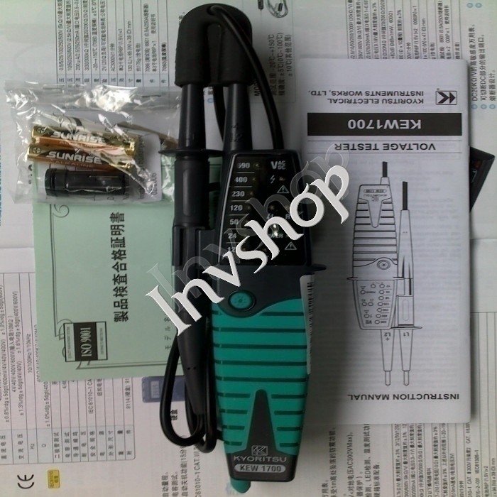 1700 NEW KYORITSU-1700 Kyoritsu VOLTAGE TESTER MODEL 12~690V Brand