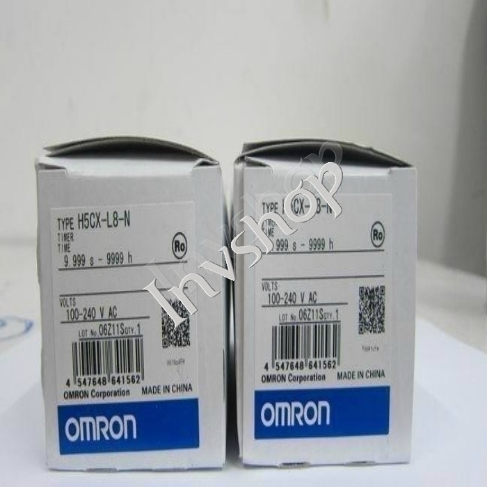 1PC IN BOX Digital Timer NEW H5CX-L8-N OMRON 100-240VAC