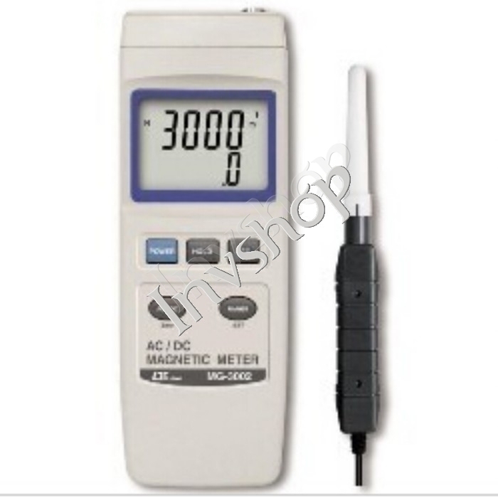 TESTER BRAND LUTRON MG-3002 NEW AC / DC MAGNETIC METER