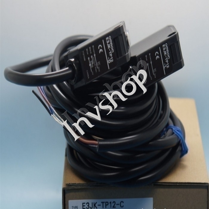 IN BOX Photoelectric Switch NEW E3JK-TP12-C OMRON