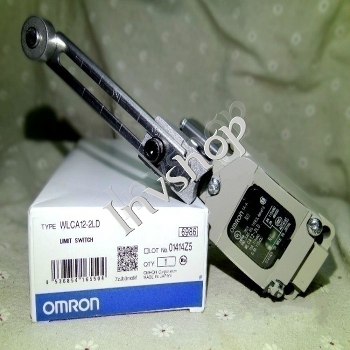 IN BOX NEW WLCA12-2LD OMRON Limit Switch