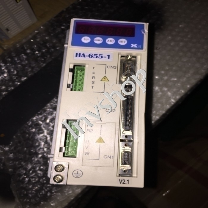 1PC USED HA-655-1-100 HD servo drive