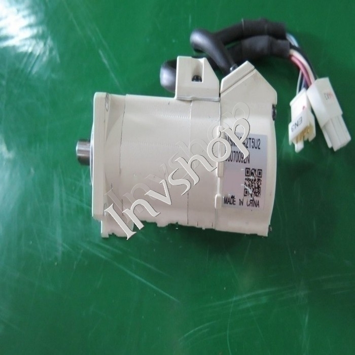 1PC Used MSMA8A2T5U2 Panasonic motor