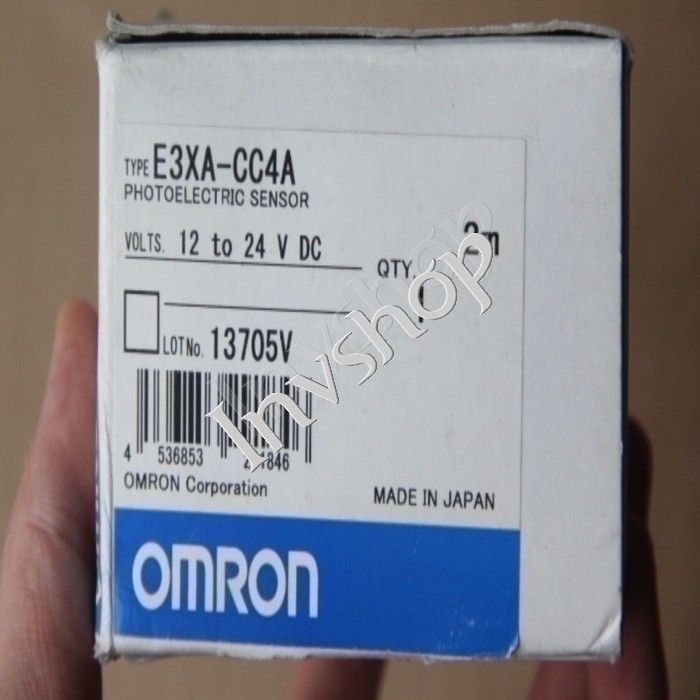 IN BOX NEW E3XA-CC4A OMRON PLC