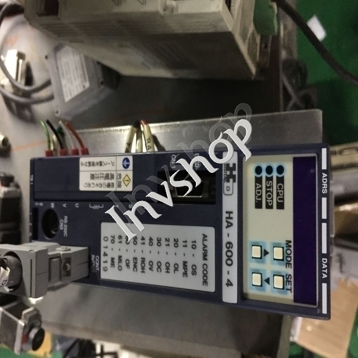 HD 1PC USED HA-600-4 + FHA-40B-5036-E150 Cinda servo drive