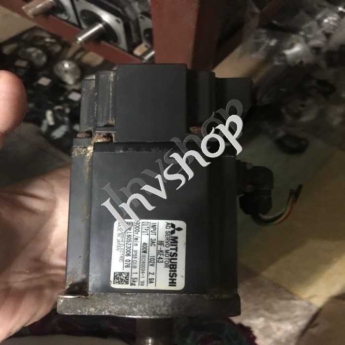 1PC USED HC-KE43 Mitsubishi servo motor