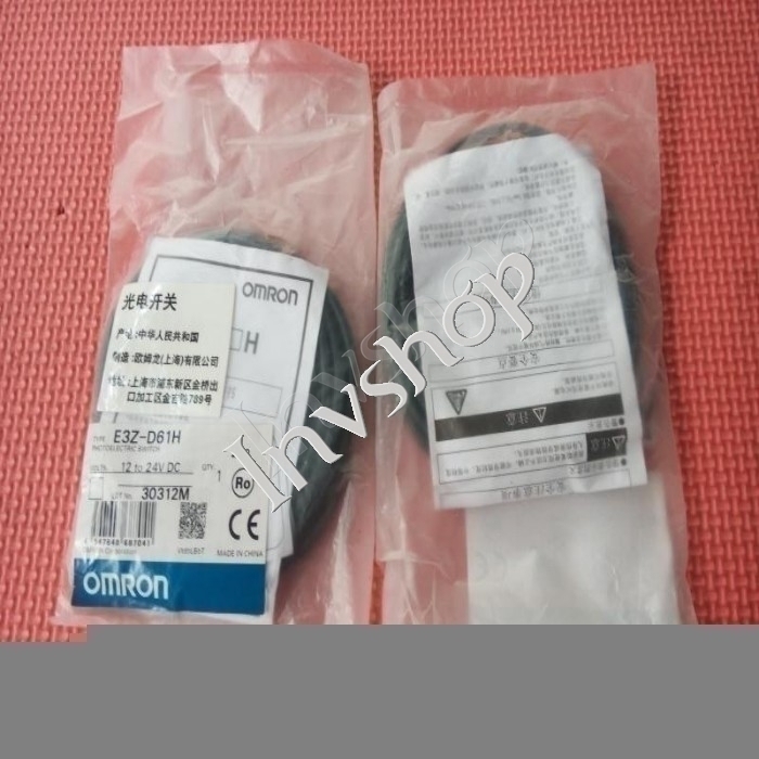 1PC NEW E3Z-D61H Omron Sensors