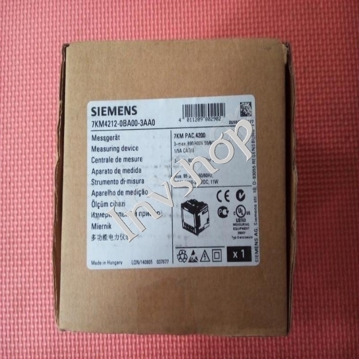 1PC NEW 7KM4212-0BA00-3AA0 Siemens multifunction meter