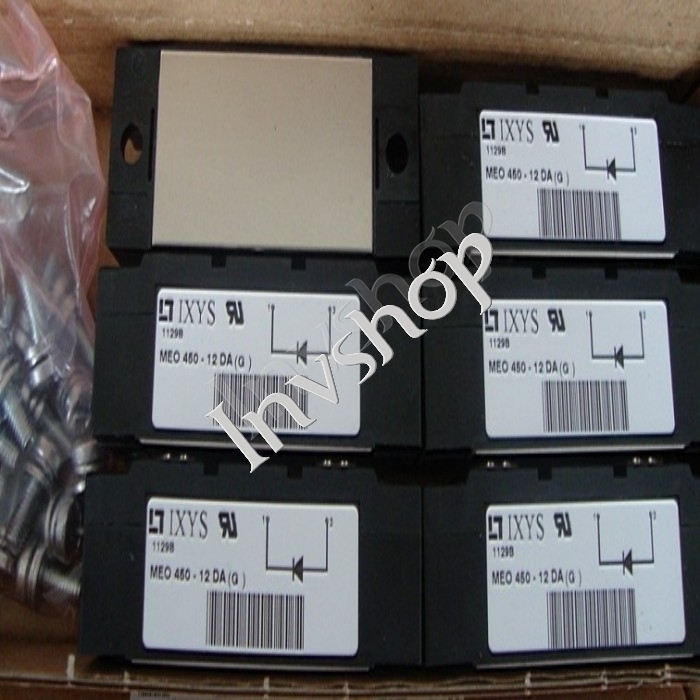 1200v nib igbt - modul neue meo450-12da ixys schnelle genesung epitaxial diode fred modul