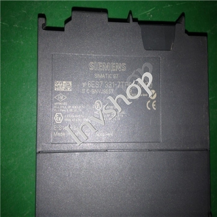 1PC USED 6ES7 331-7TF01-0AB0 Siemens