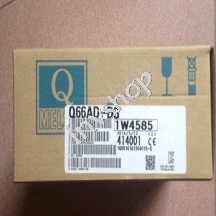 IN BOX NEW Q66AD-DG Mitsubishi PLC