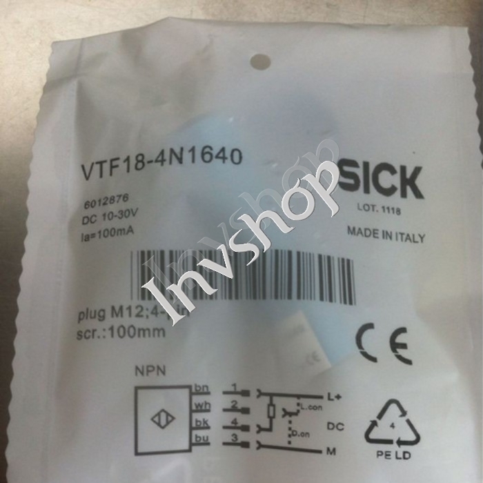 1PC NEW VTF18-4N1640 SICK Photoelectric Sensor