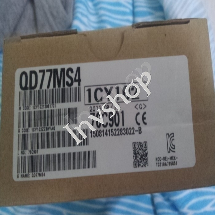 IN BOX NEW QD77MS4 Mitsubishi PLC