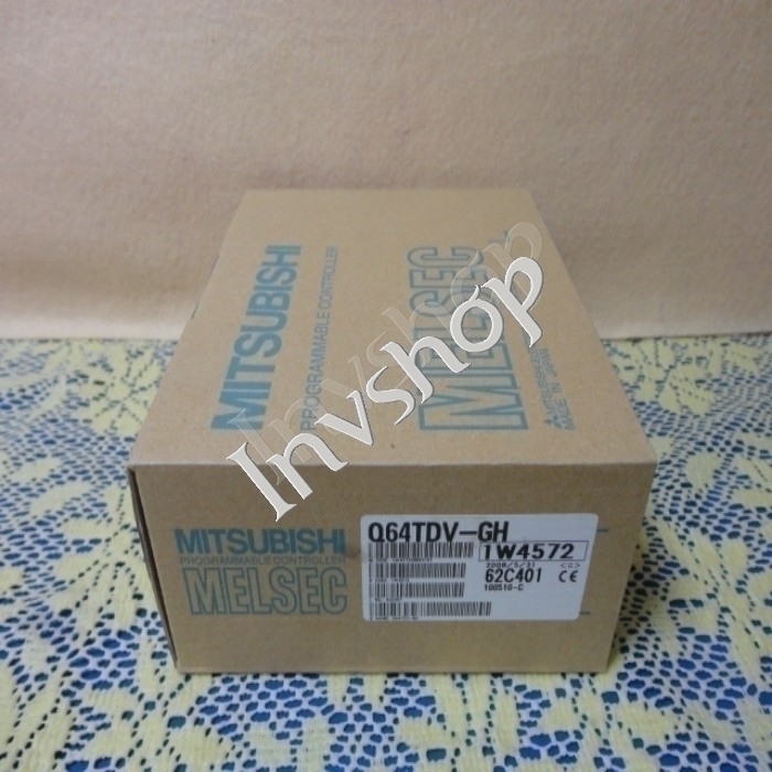 IN BOX NEW Q64TDV-GH Mitsubishi PLC