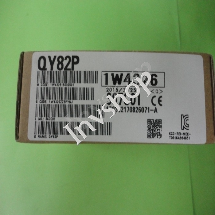 IN BOX NEW QY82P Mitsubishi PLC