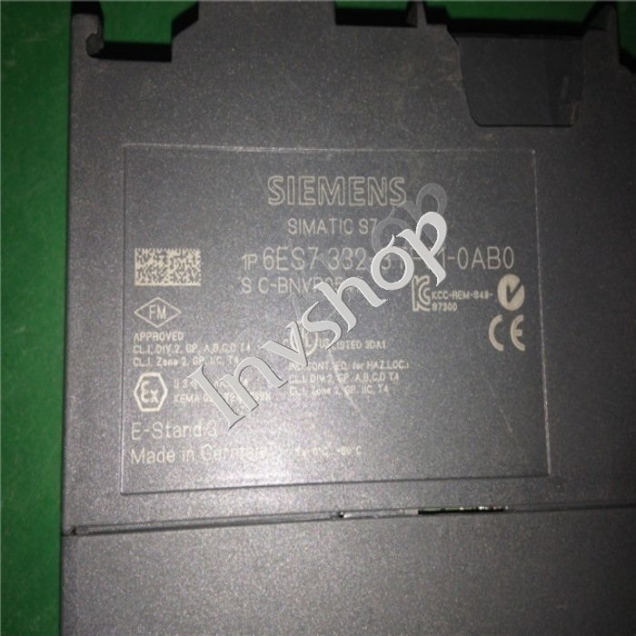 1PC USED 6ES7332-8TF01-0AB0 Siemens