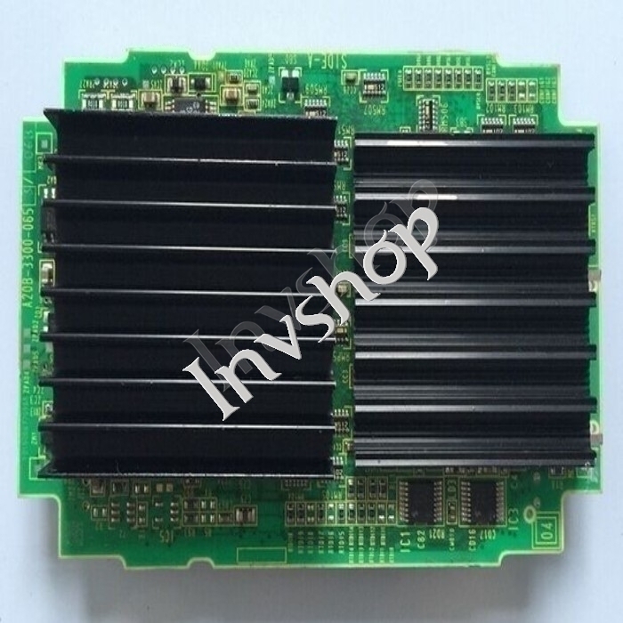 fanuc a20b-3300-0653 uesd board in gutem zustand