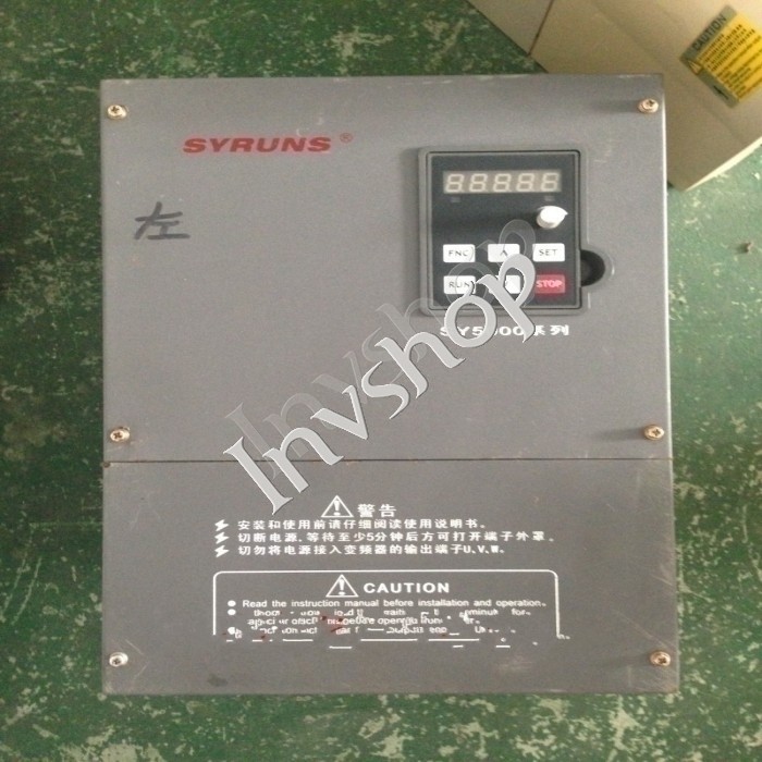 God USED SY5000-P01544 source converter 380V 15KW