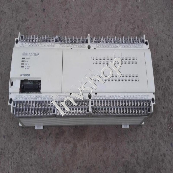 1PC USED FX2-128MR Mitsubishi PLC