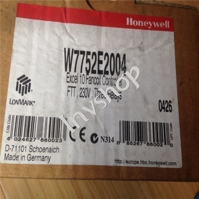 1PC NEW W7752E2004 Honeywell