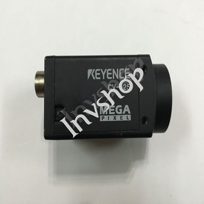 camera 1PC KEYENCE CV-025 USED industrial visual inspection monochrome CCD industrial