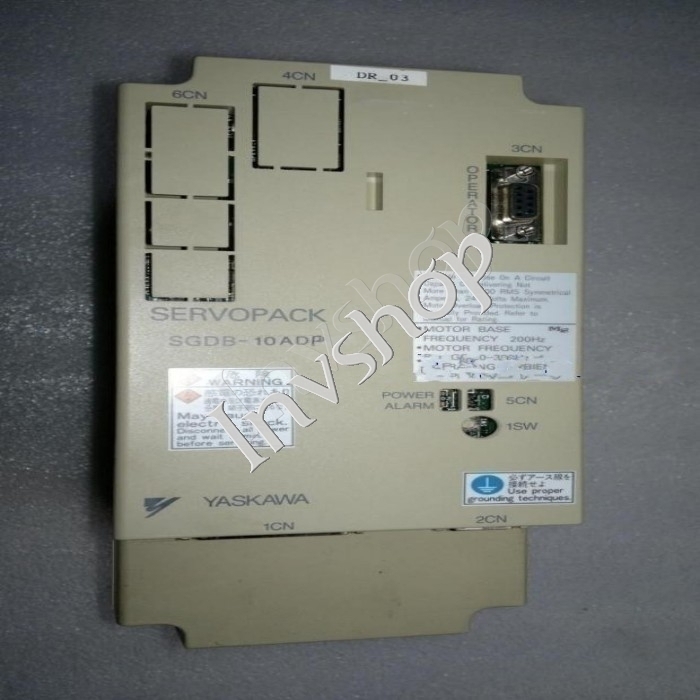 USED SGDB-10ADP Yaskawa servo drive