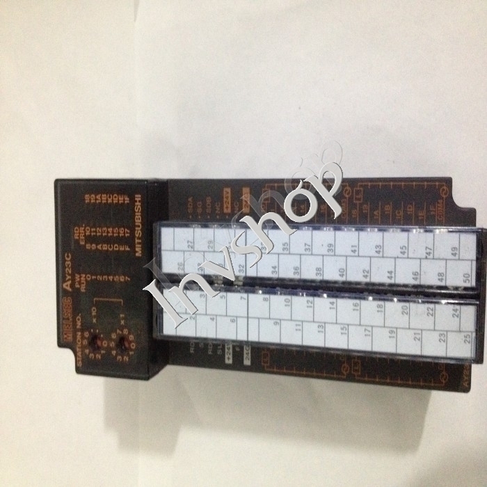 1PC USED AY23C Mitsubishi PLC Output Module