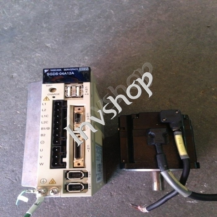 1 Used SGDV-R90A21A Yaskawa 1PC servo drive