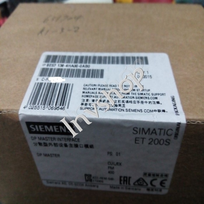 IN BOX NEW 6ES7138-4HA00-0AB0 SIEMENS PLC