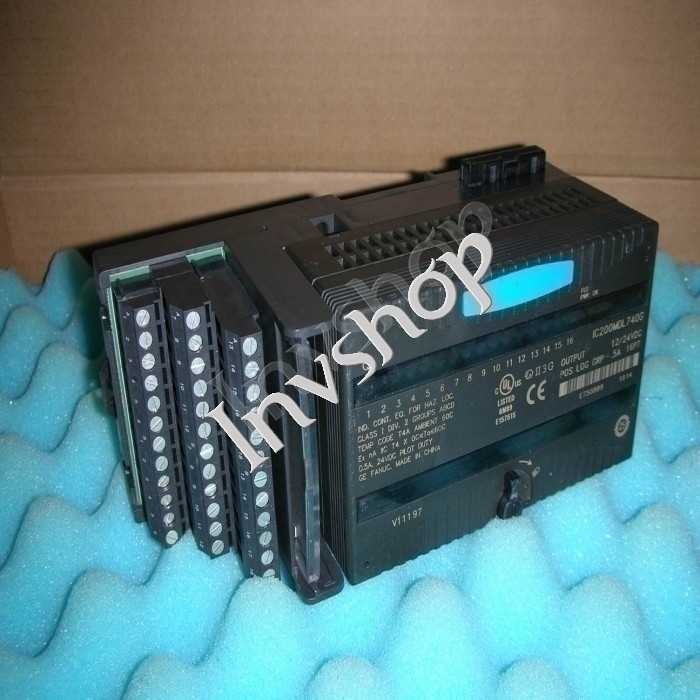 1PC Used IC200MDL740 FANUC GE