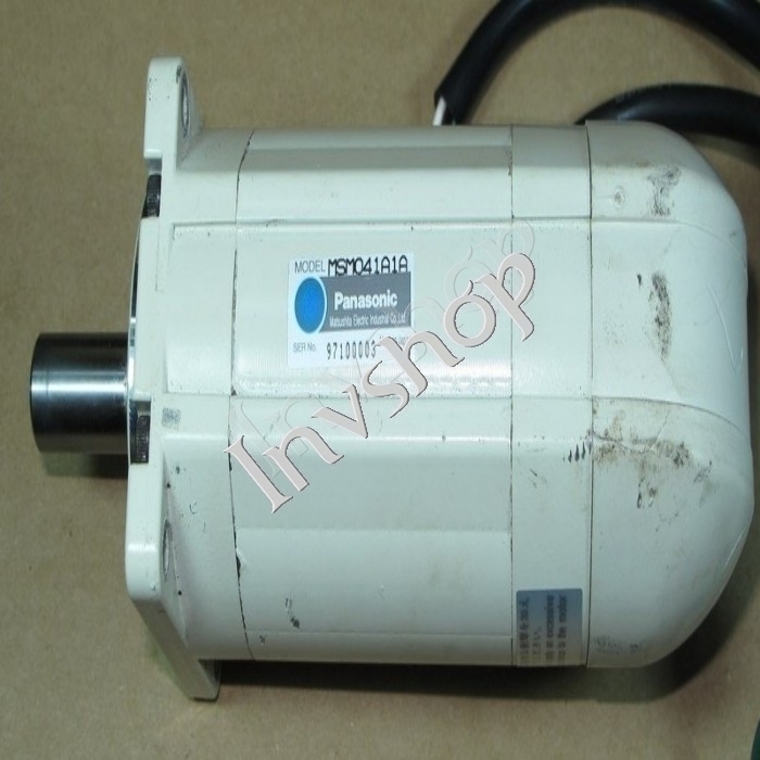 Panasonic MSM041A1A used servo motor