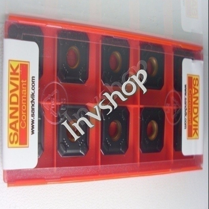 SANDVIK R245-12T3M-PM New 4240 Carbide Inserts 10PCS/Box