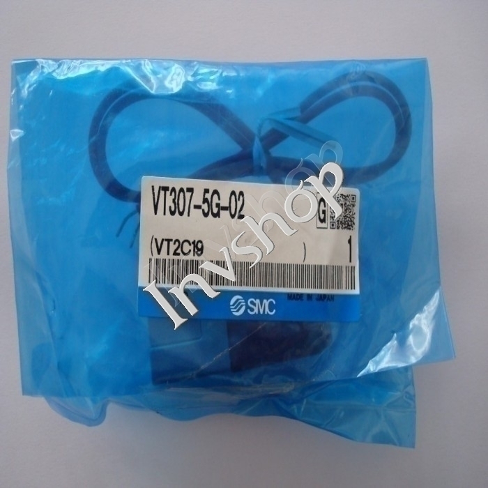 NEW VT307-4G-02 SMC Solenoid Valve