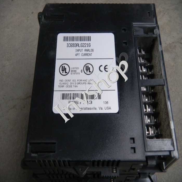 GE FANUC IC693ALG221G USED