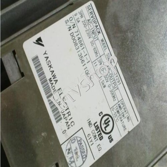 Yaskawa SGDH-15AEY291 USED servo drive