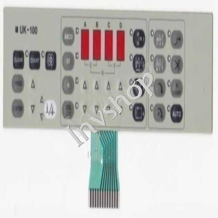 1PC Sewing machine NEW UK-100 Membrane Keypad