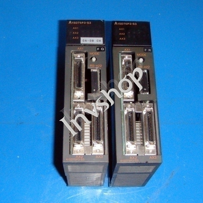 MITSUBISHI A1SD75P3-S3 USED PLC