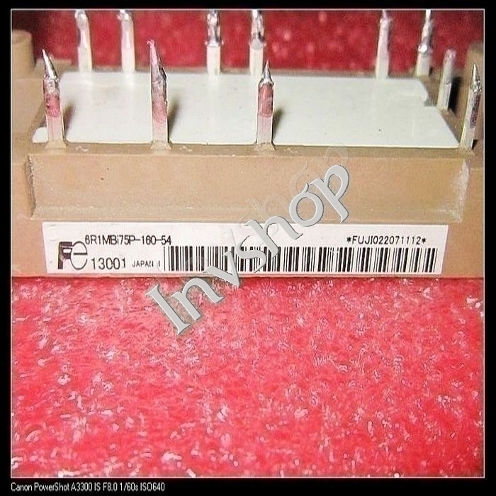 1PCS MODULE NEW 6R1MBI100P160-54 FUJI