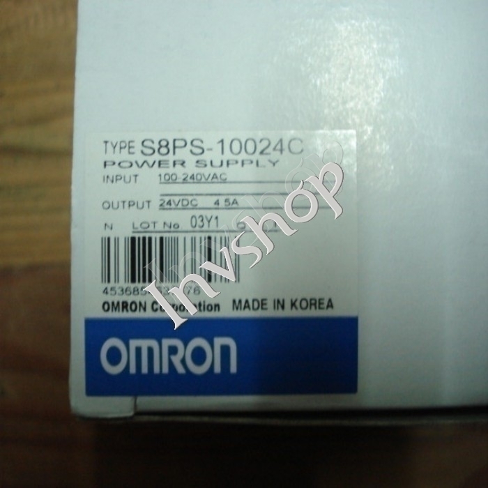 1PC New S8PS-10024C OMRON