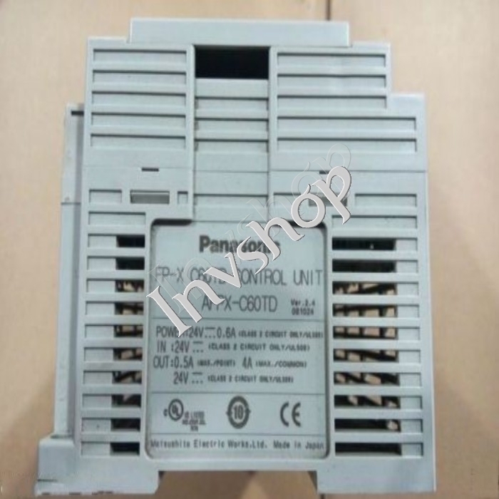 Panasonic AFPX-C60TD USED PLC