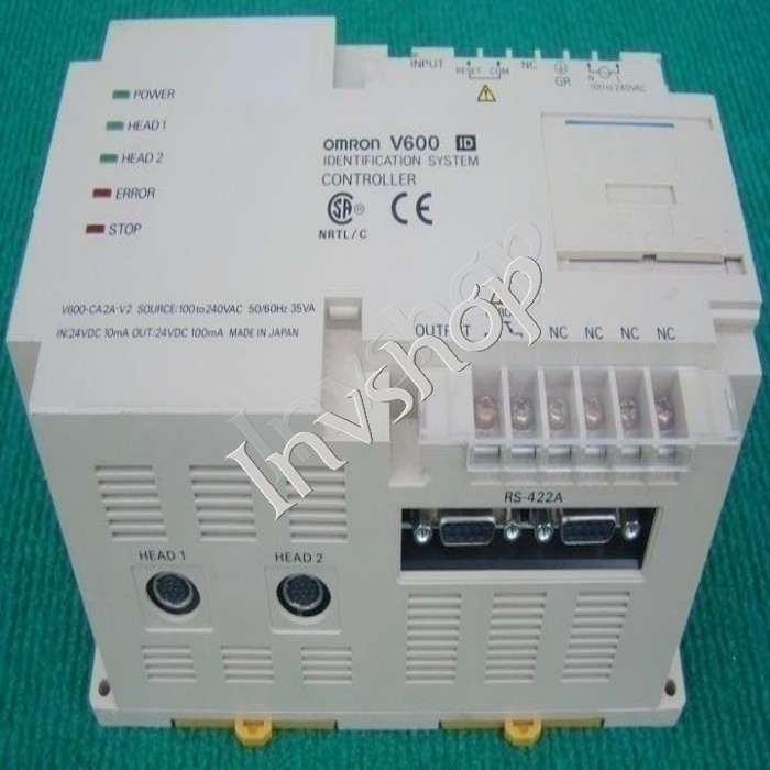 OMRON V600-CA2A-V2 USED