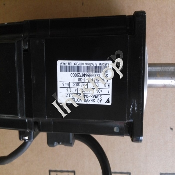 Yaskawa SGMAS-04AGA-SU12 USED servo motor