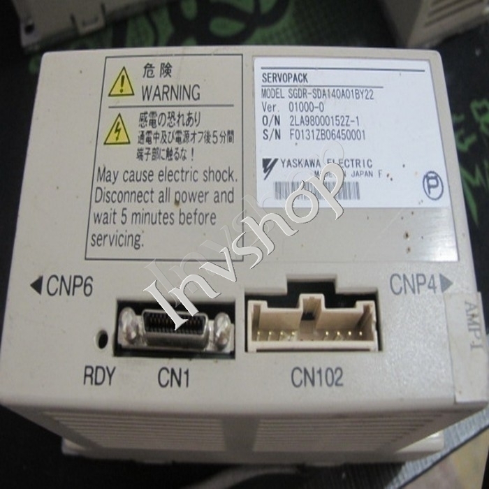 1 PC Yaskawa SGDR-SDA140A01BY22 USED servo drive