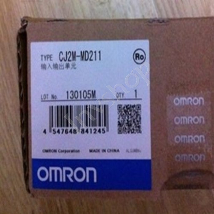 1PC IN BOX I/O Unit OMRON CJ2M-MD211 NEW