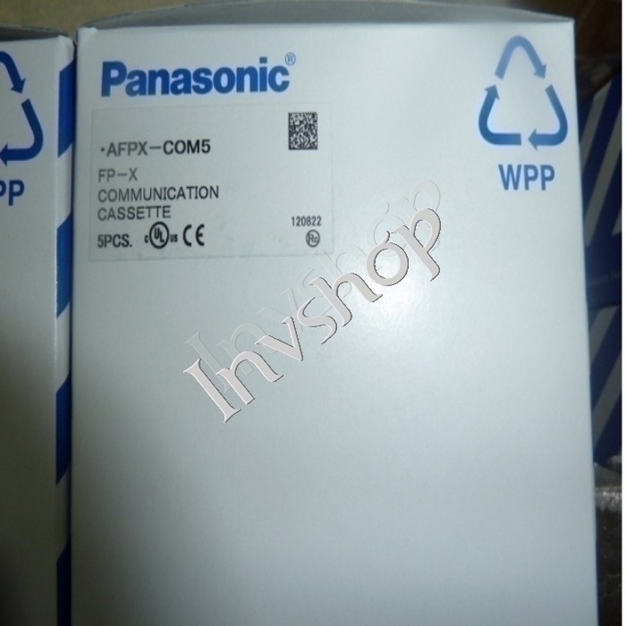 Communication 1PC New AFPX-COM5 Panasonic PLC Cassette