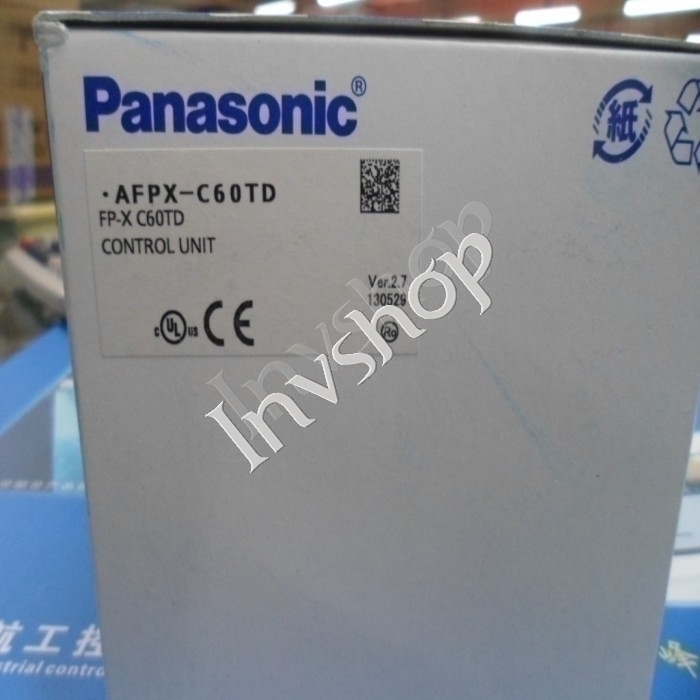 In Box New FPX-C60TD Panasonic PLC