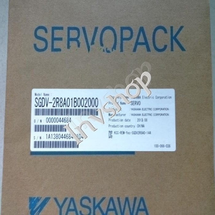 yaskawa sgdv-2r8a01b002000 neue servo - w