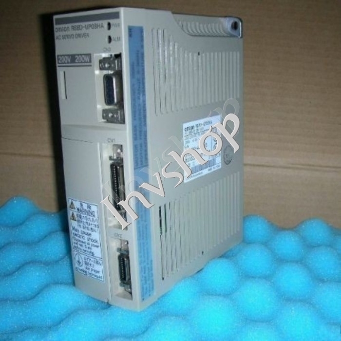 OMRON R88D-UP08HA USED PLC