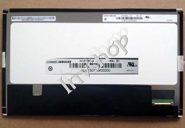 Original Display 10.1inch LCD N101BCG-L21 NEW REV.C1 A+ Touch screen